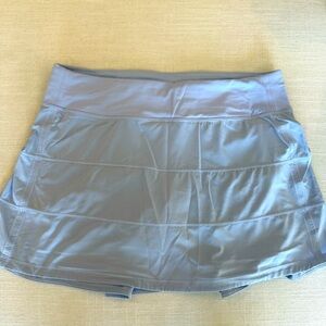 Lululemon Pace Rival Skirt Size 8 Long